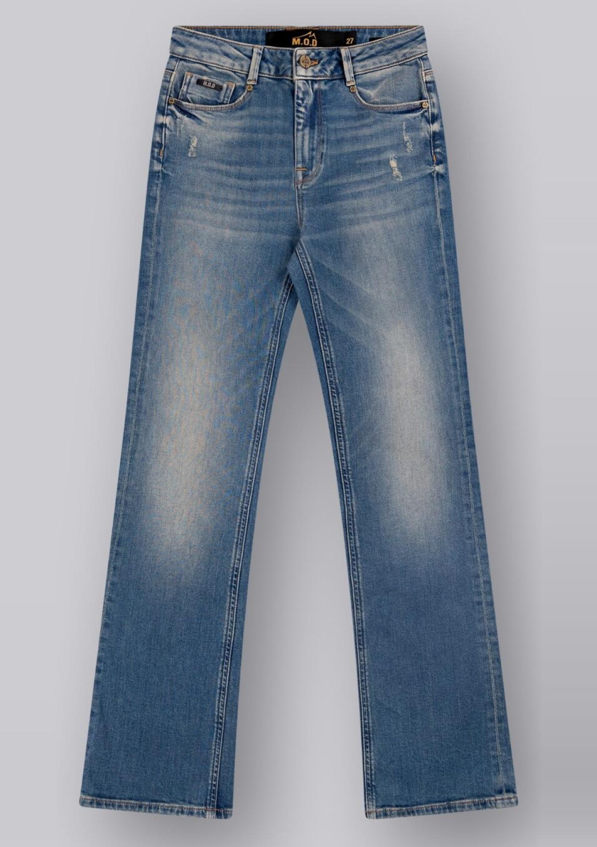 MIRACLE OF DENIM Jeans AU24-2058 4103 | Sina Bootcut