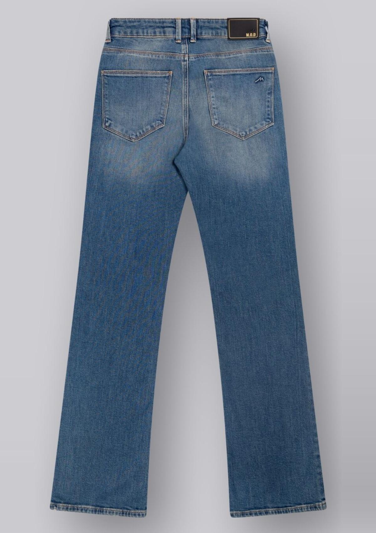 MIRACLE OF DENIM Jeans AU24-2058 4103 | Sina Bootcut