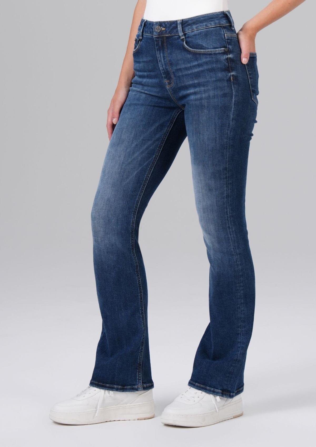 MIRACLE OF DENIM Jeans AU24-2058 4104 | Sina Bootcut