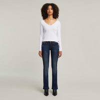 Thumbnail for D01896-6553-89 89 | Midge Bootcut Jeans