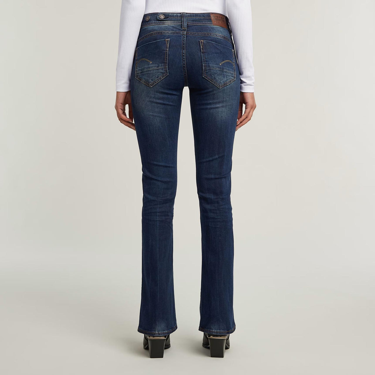 D01896-6553-89 89 | Midge Bootcut Jeans