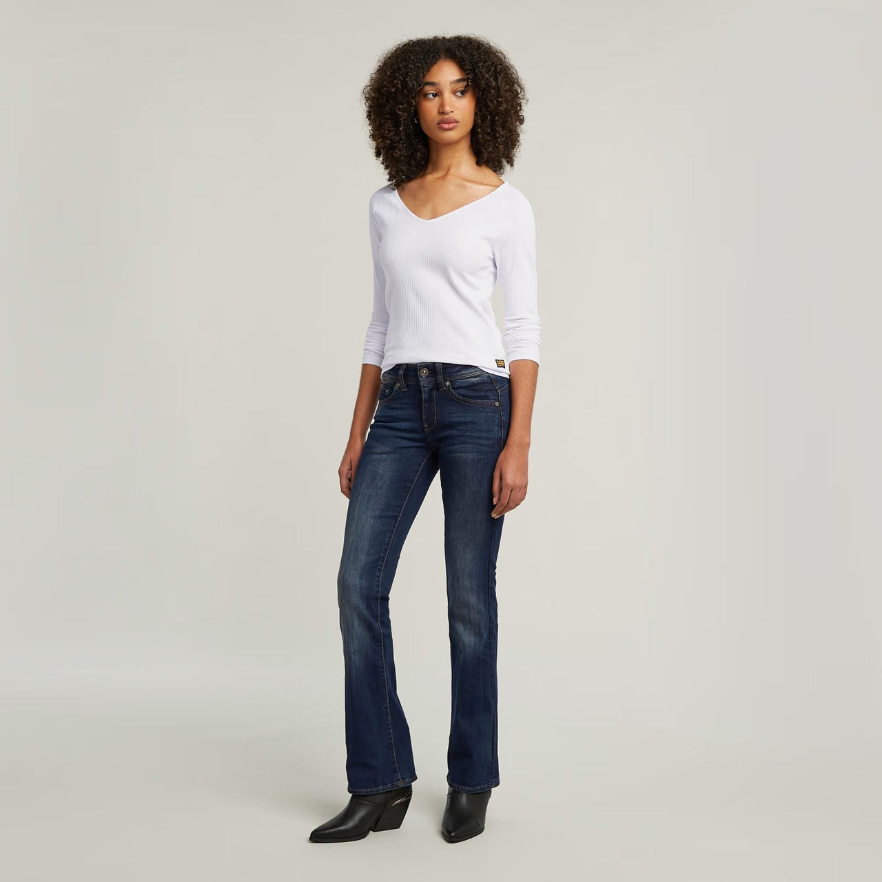 D01896-6553-89 89 | Midge Bootcut Jeans