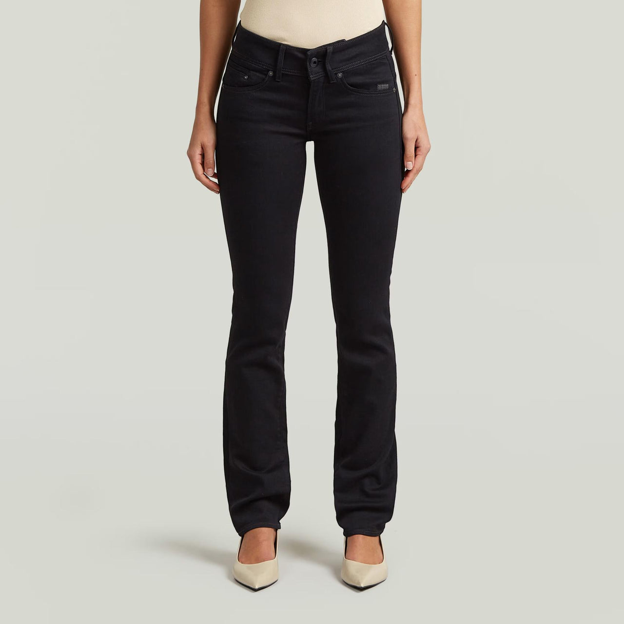 D02153-B964-A810 A810 | Midge Slim Straight Jeans
