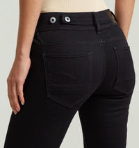 Thumbnail for D02153-B964-A810 A810 | Midge Slim Straight Jeans