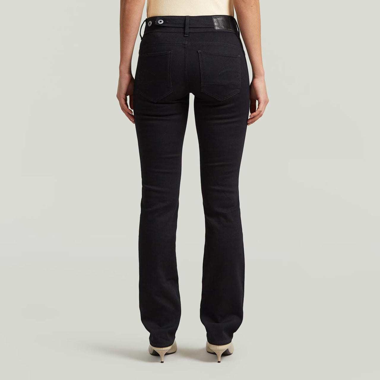 D02153-B964-A810 A810 | Midge Slim Straight Jeans