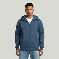 Thumbnail for D16122-C235-868 868 | Premium Core Hooded Zip Sweatshirt