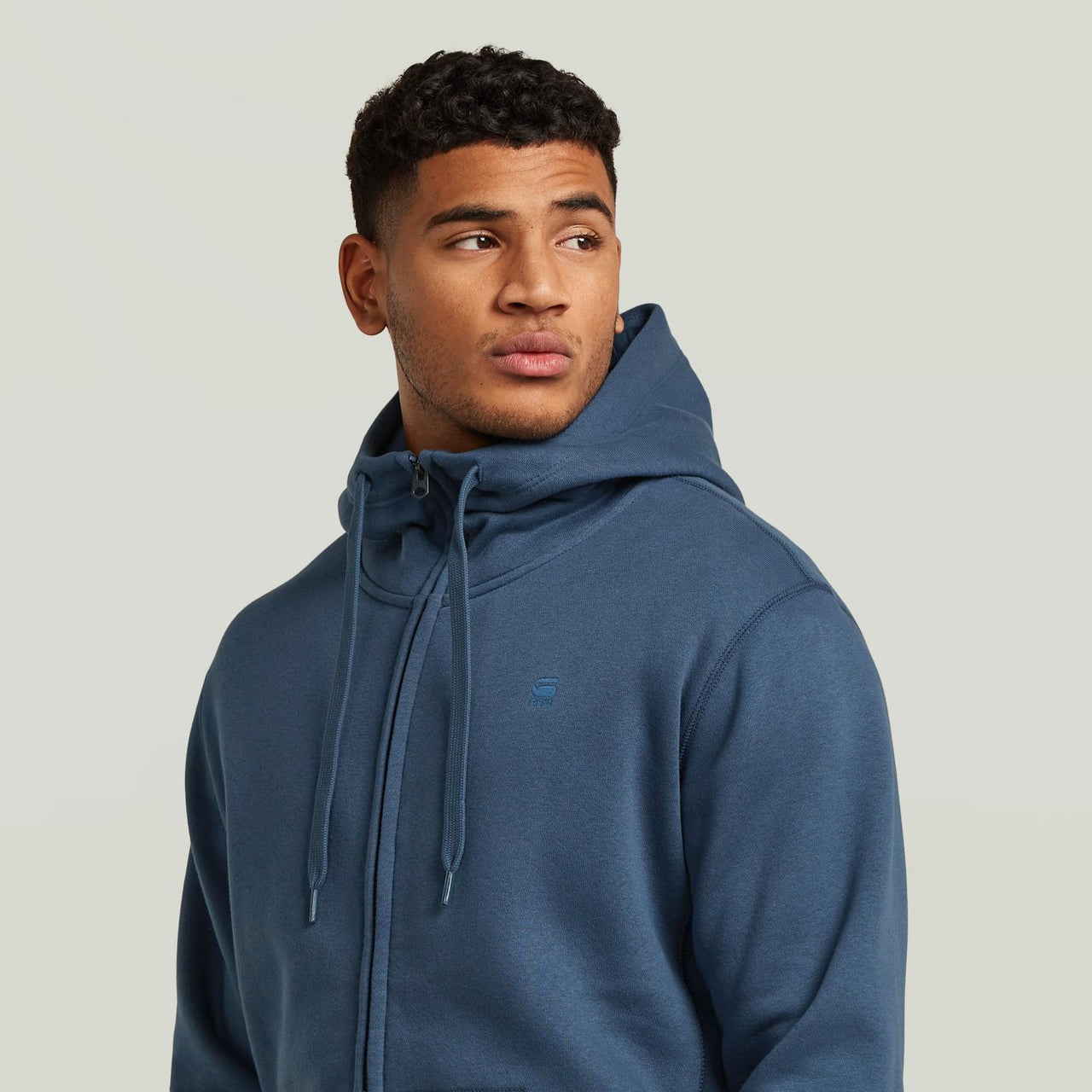 D16122-C235-868 868 | Premium Core Hooded Zip Sweatshirt