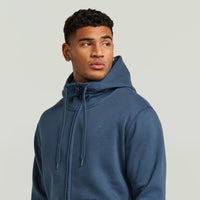 Thumbnail for D16122-C235-868 868 | Premium Core Hooded Zip Sweatshirt