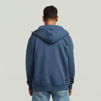 Thumbnail for D16122-C235-868 868 | Premium Core Hooded Zip Sweatshirt