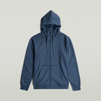 Thumbnail for D16122-C235-868 868 | Premium Core Hooded Zip Sweatshirt