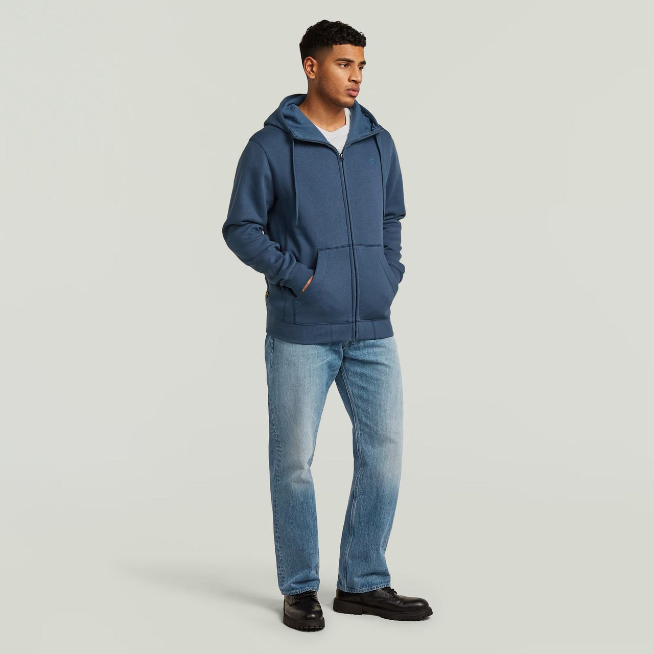 D16122-C235-868 868 | Premium Core Hooded Zip Sweatshirt