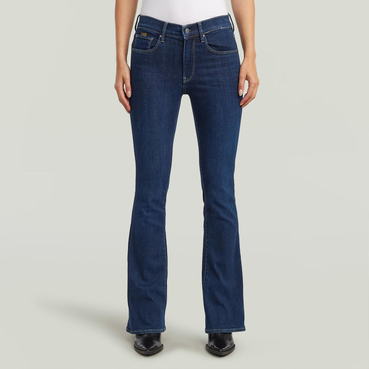 D21290-8968-G845 G845 | 3301 Flare Jeans