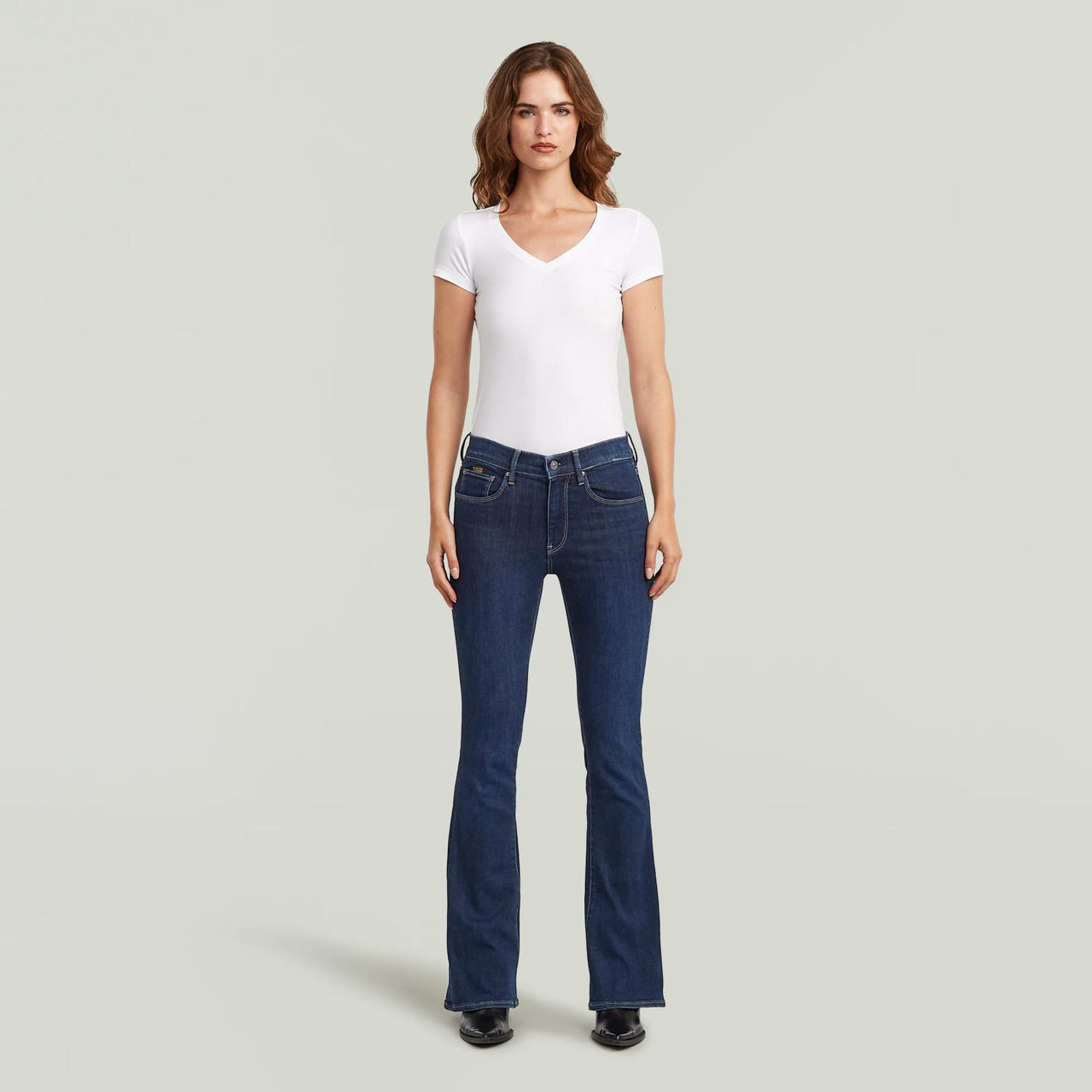 D21290-8968-G845 G845 | 3301 Flare Jeans