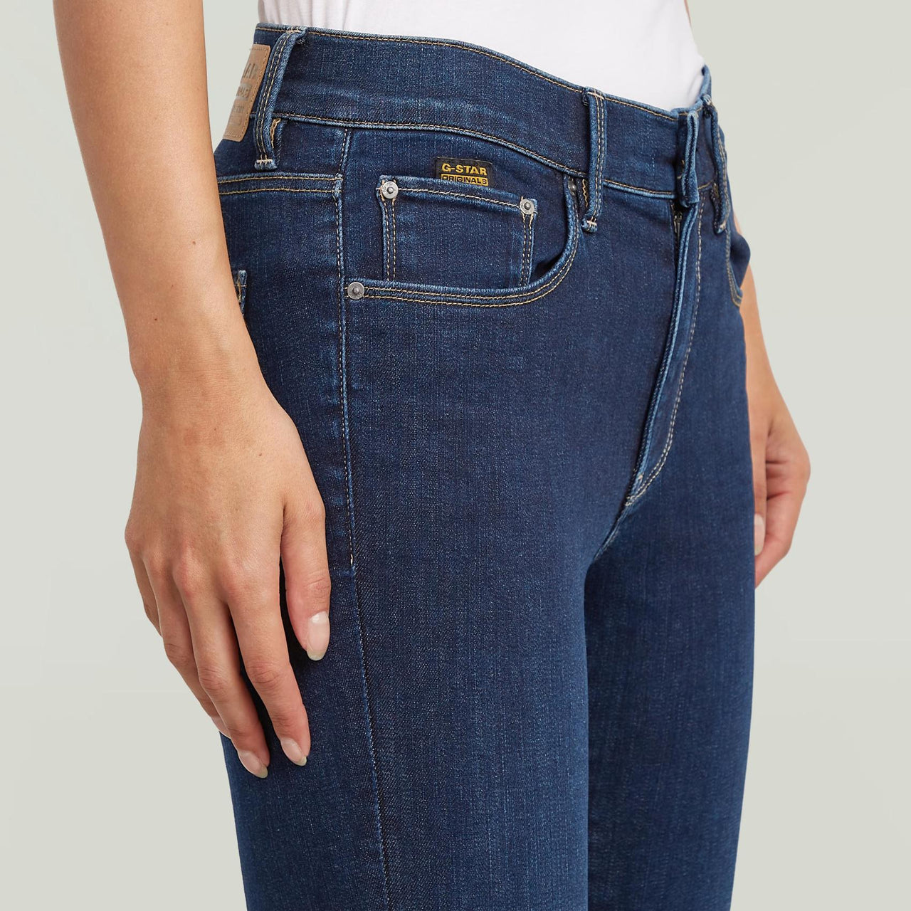 D21290-8968-G845 G845 | 3301 Flare Jeans