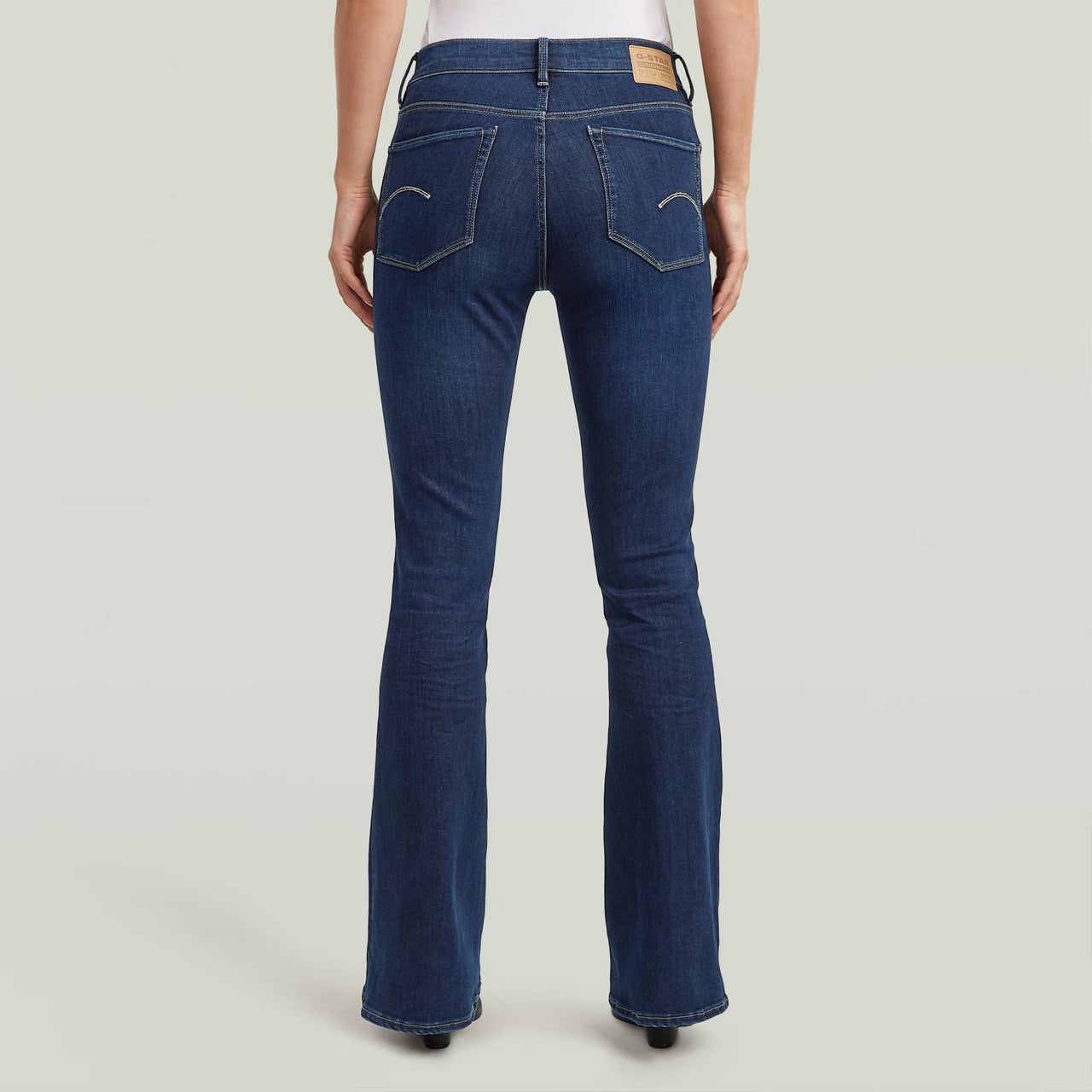 D21290-8968-G845 G845 | 3301 Flare Jeans
