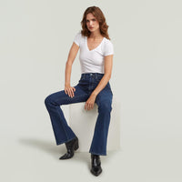 Thumbnail for D21290-8968-G845 G845 | 3301 Flare Jeans