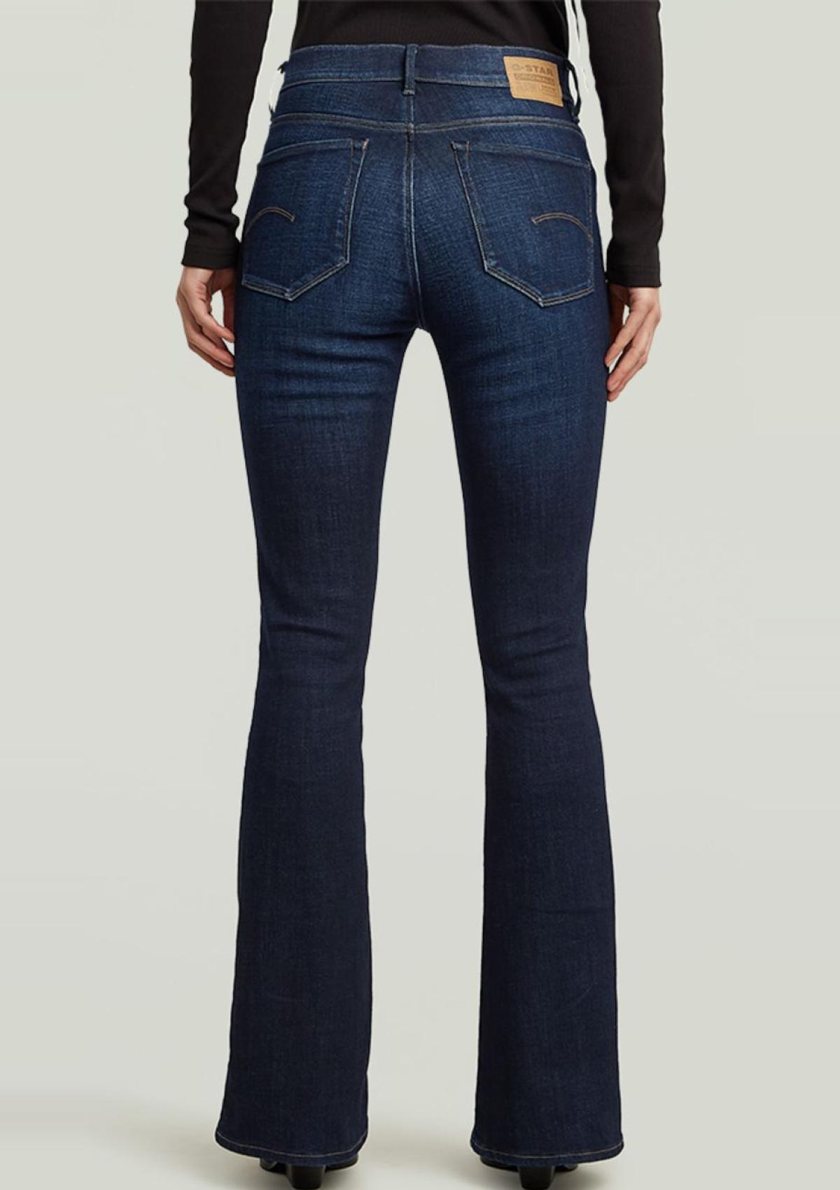 D21290-C051-H431 H431 | 3301 Flare Jeans