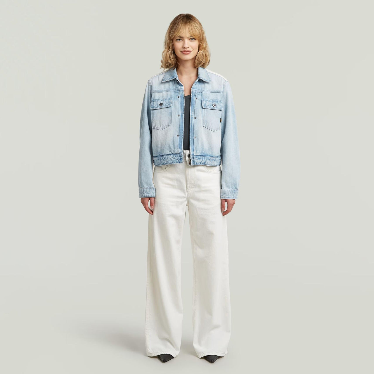 D22889-E503-159 159 | Skater High Loose Jeans