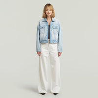 Thumbnail for D22889-E503-159 159 | Skater High Loose Jeans