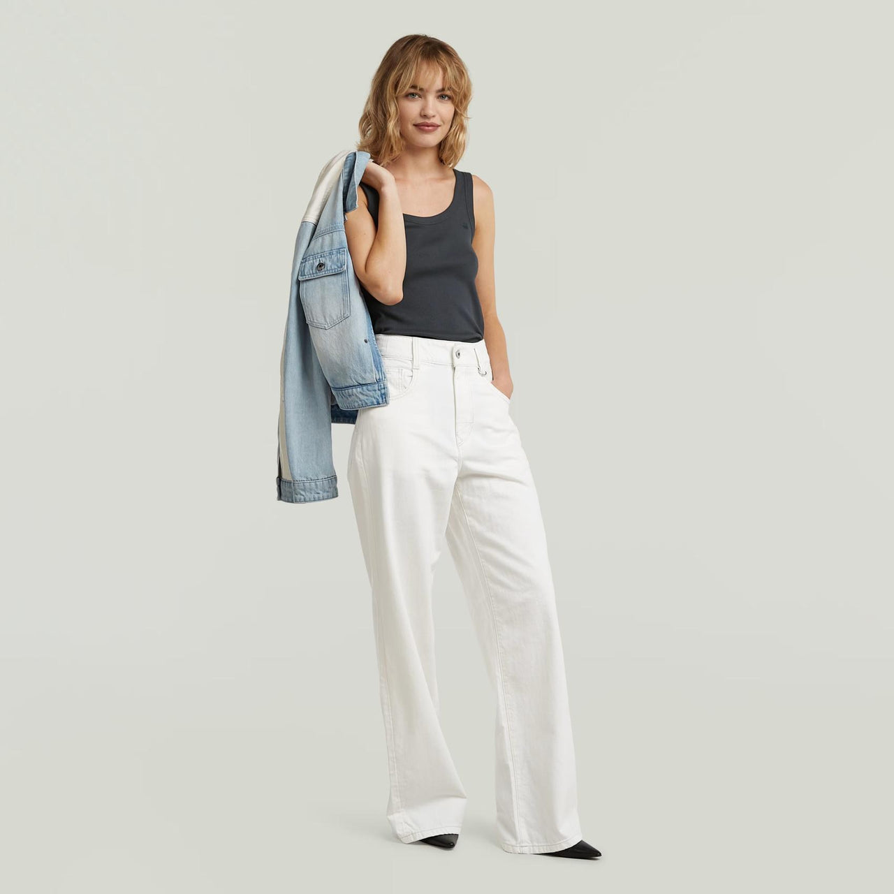 D22889-E503-159 159 | Skater High Loose Jeans