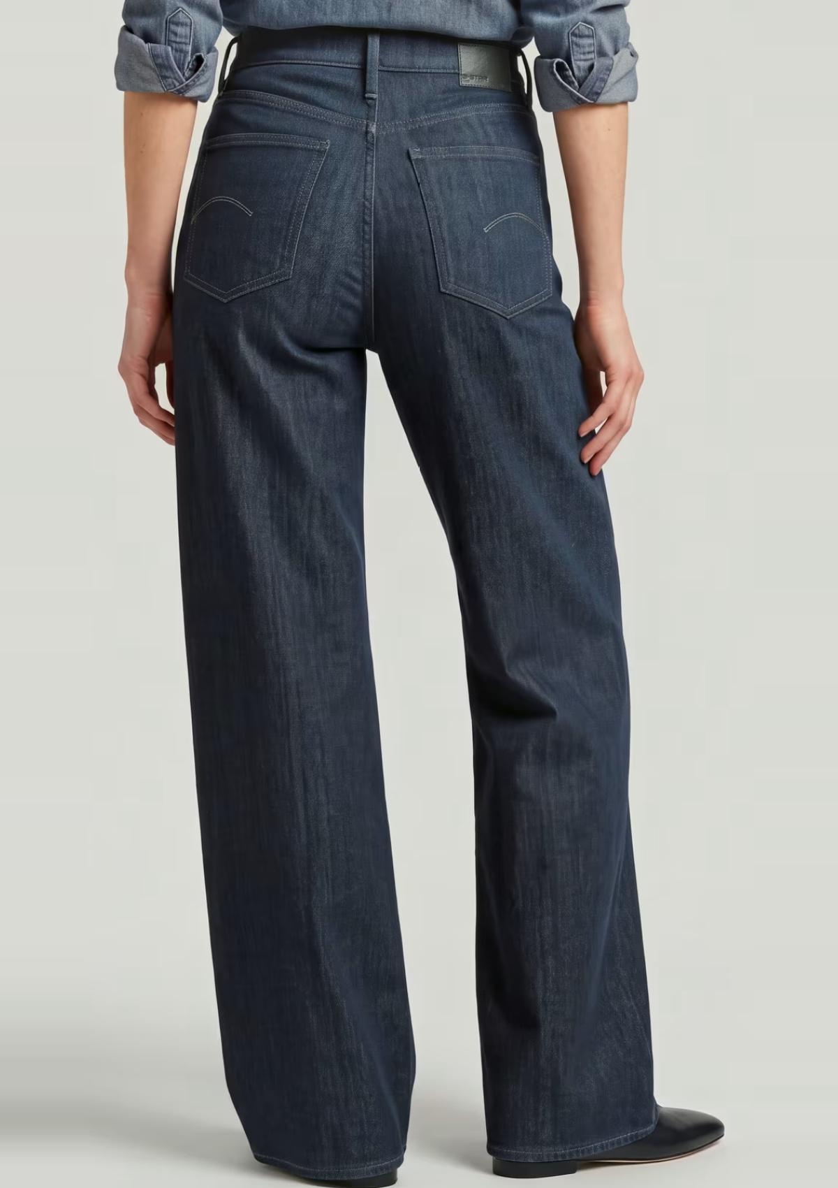 D23591-D634-D926 D926 | Deck 2.0 High Loose Neo Raw Jeans