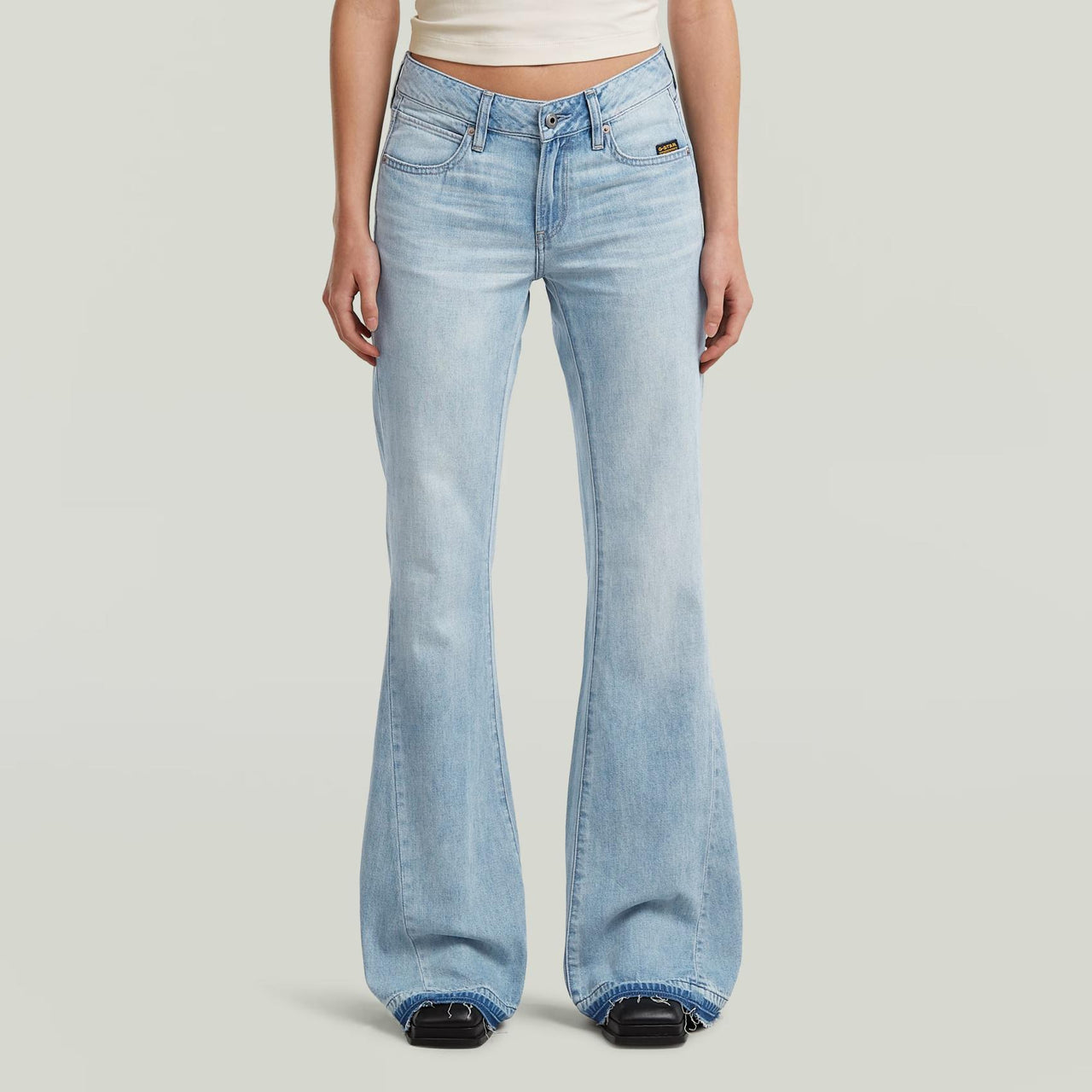 D23591-D930-J078 J078 | Stevey Flare Jeans
