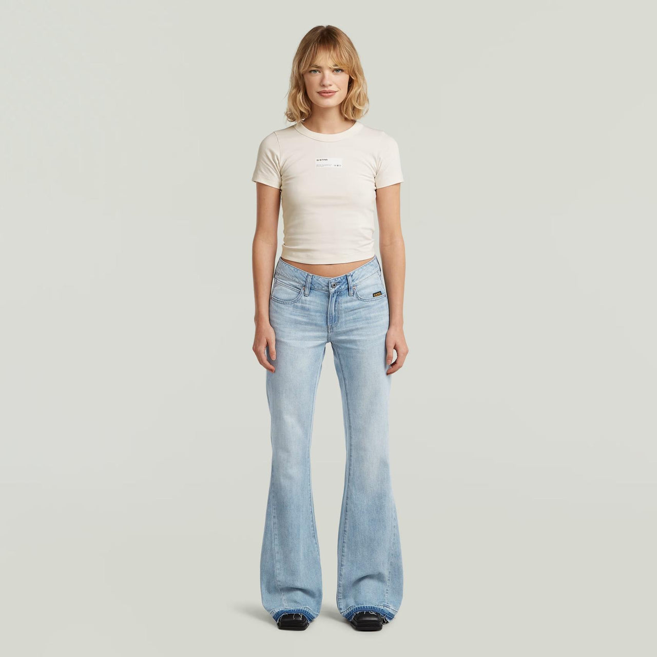 D23591-D930-J078 J078 | Stevey Flare Jeans