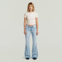 Thumbnail for D23591-D930-J078 J078 | Stevey Flare Jeans