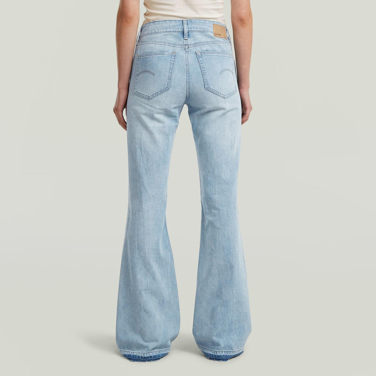 D23591-D930-J078 J078 | Stevey Flare Jeans