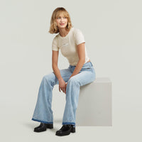 Thumbnail for D23591-D930-J078 J078 | Stevey Flare Jeans