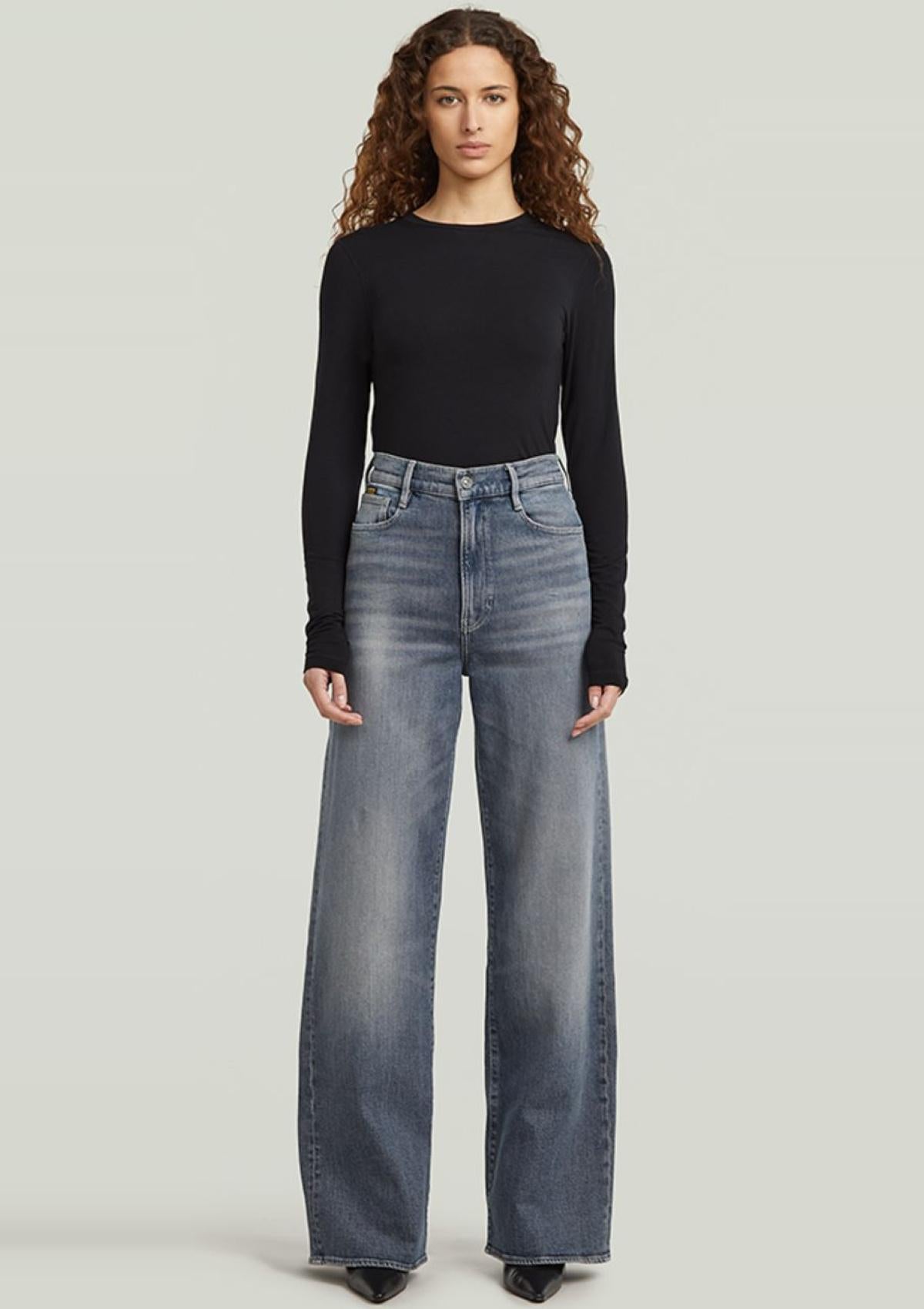 D23591-E104-H535 H535 | Deck 2.0 High Loose Jeans