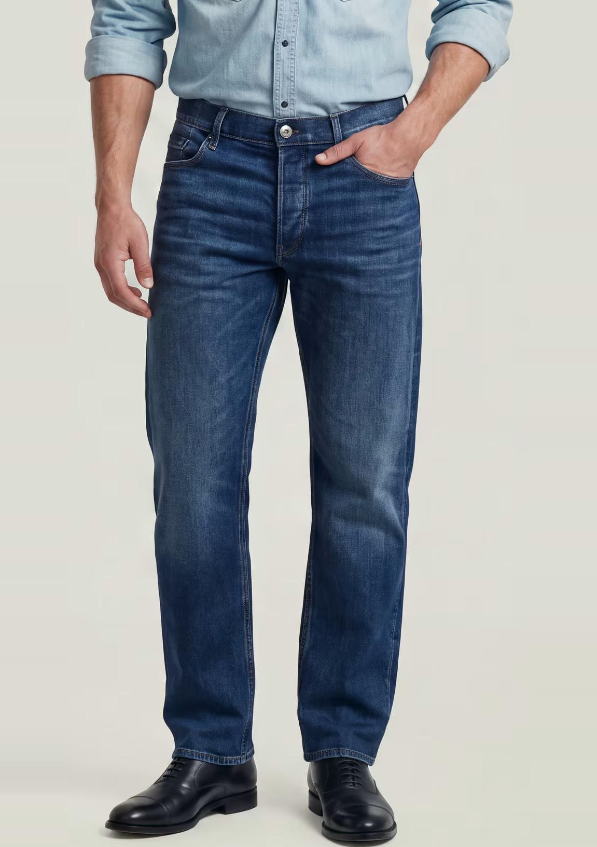 D23691-D930-G804 G804 | Dakota Regular Straight Jeans