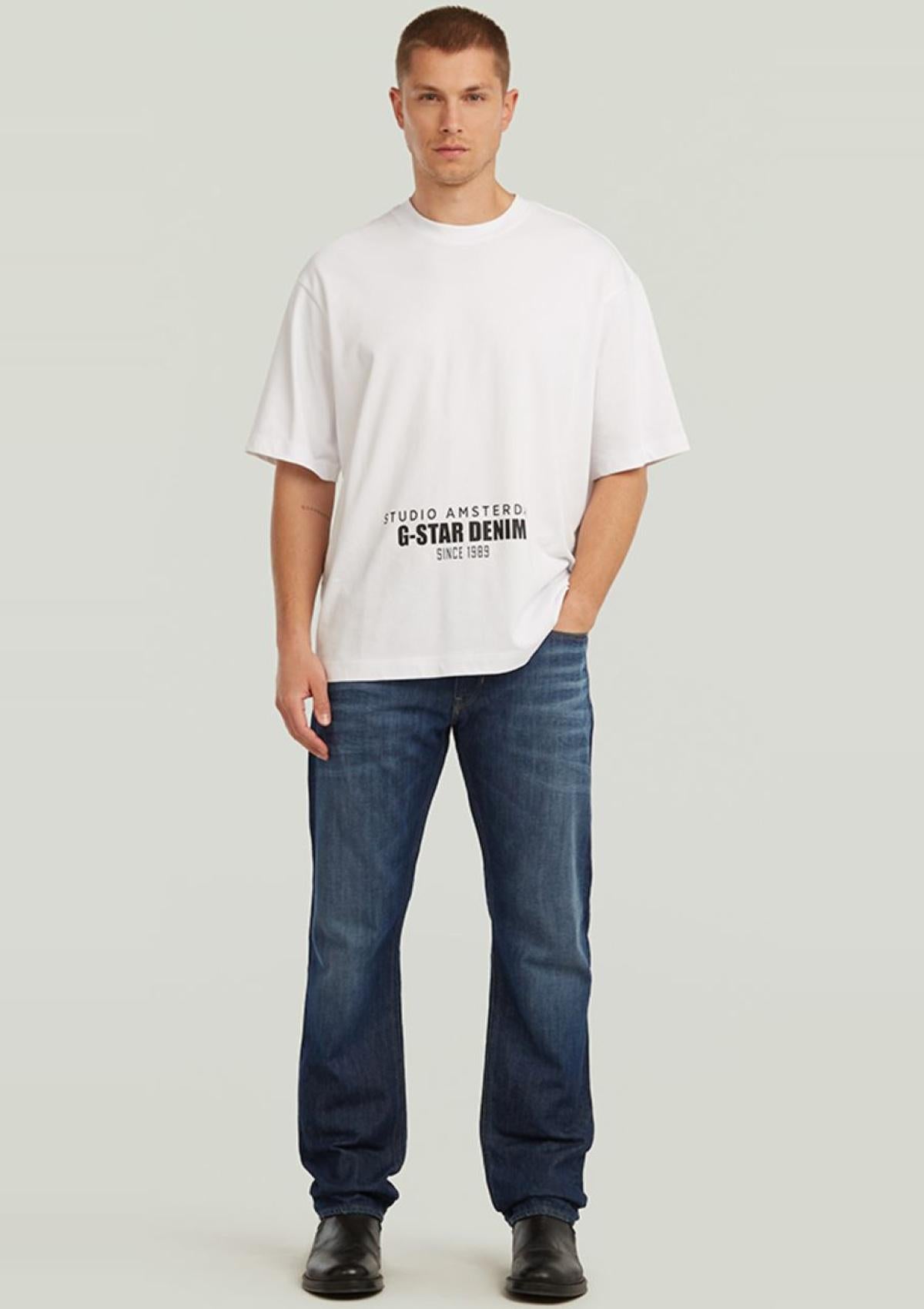 D23692-B767-A942 A942 | Mosa Straight Jeans