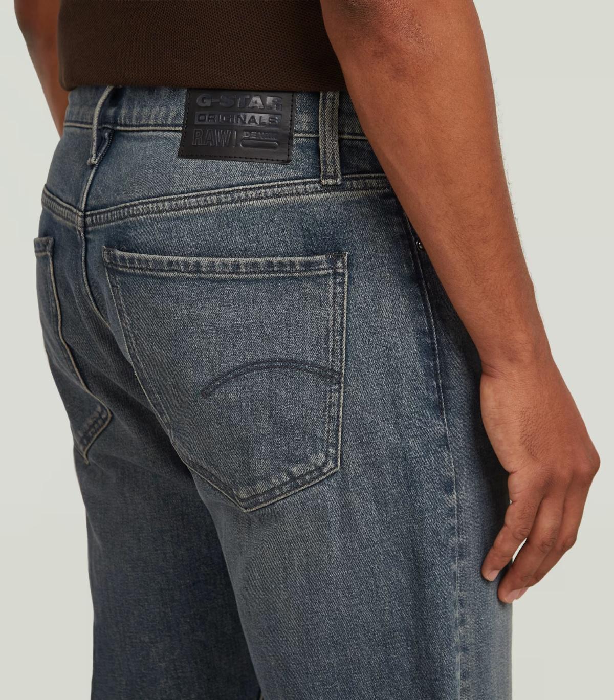 D23692-D775-G803 G803 | Mosa Straight Jeans