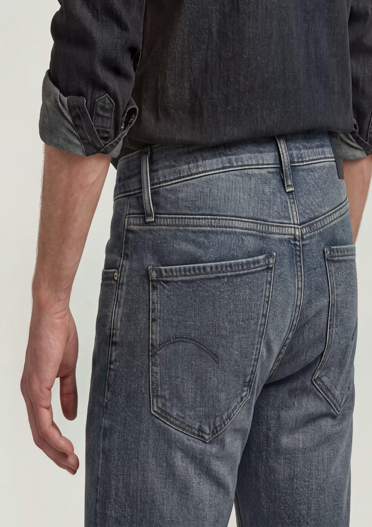 D23692-D775-G803 G803 | Mosa Straight Jeans