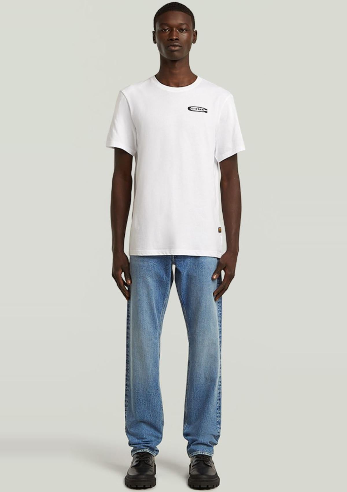 D23692-D930-H078 H078 | Mosa Straight Jeans