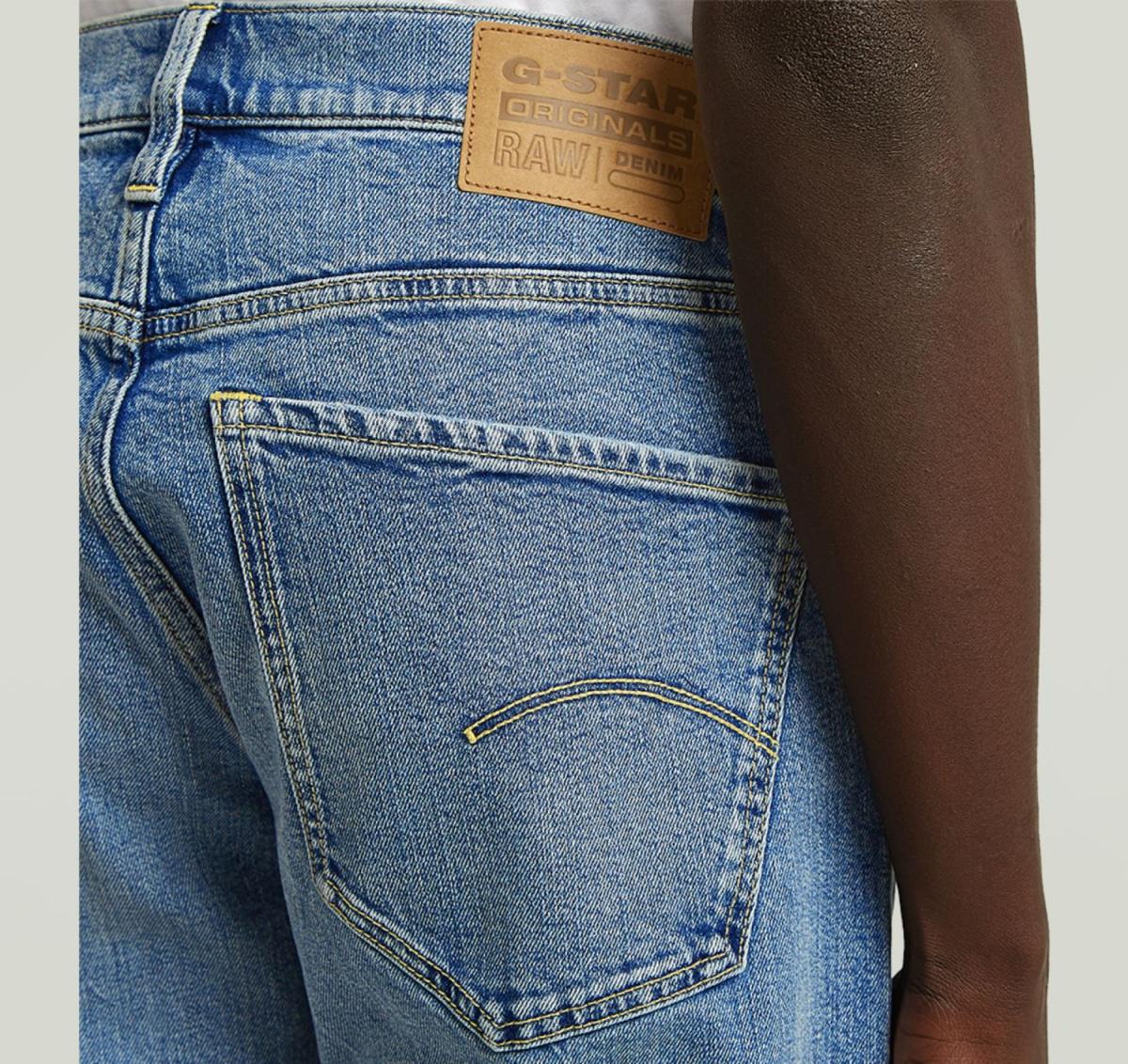 D23692-D930-H078 H078 | Mosa Straight Jeans