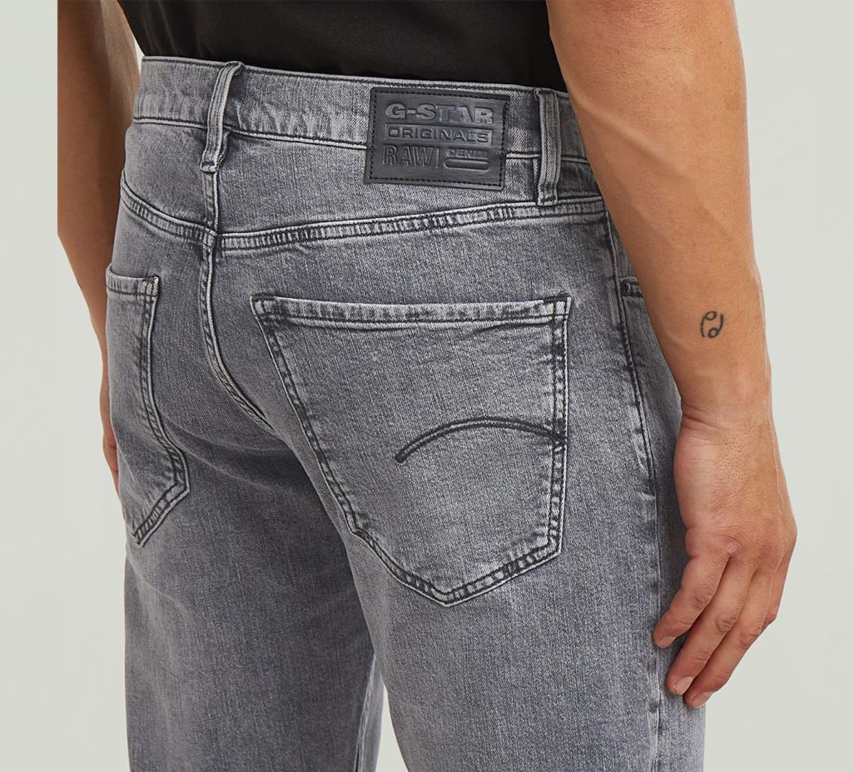 D23692-D931-G324 G324 | Mosa Straight Jeans