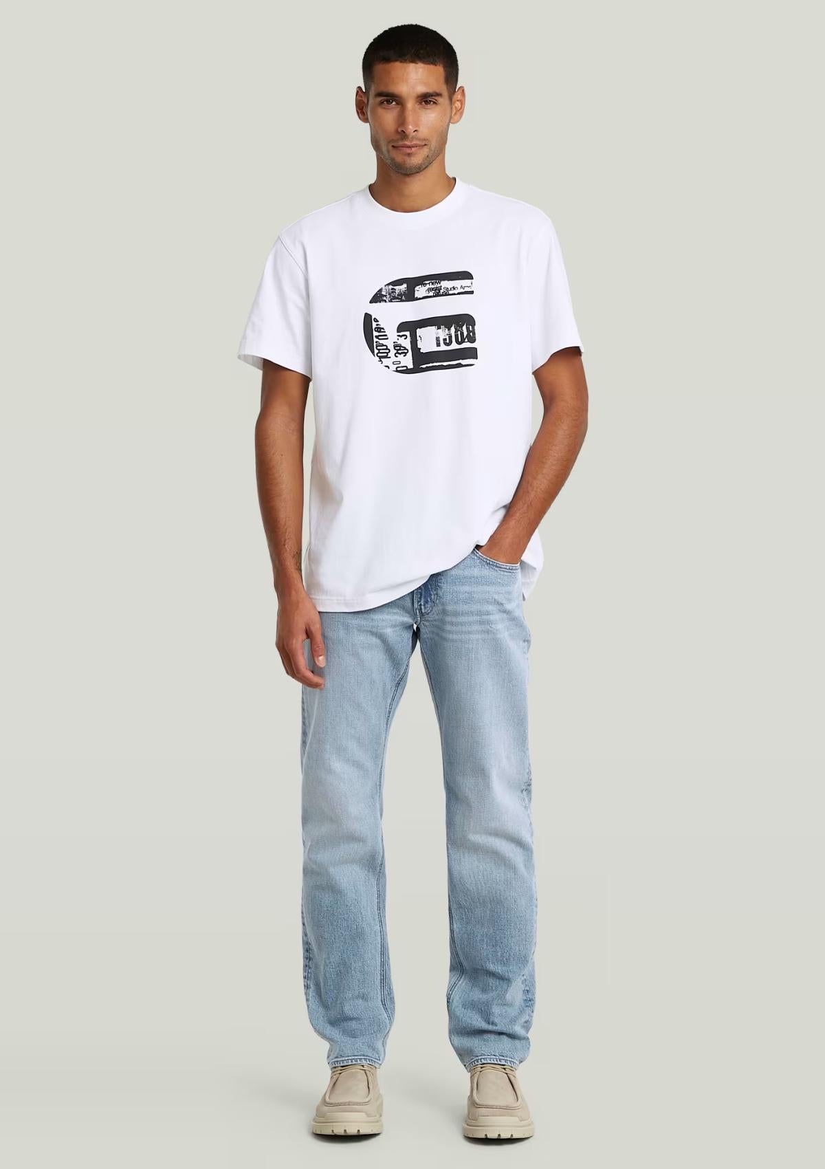 D23692-E205-G339 G339 | Mosa Straight Jeans