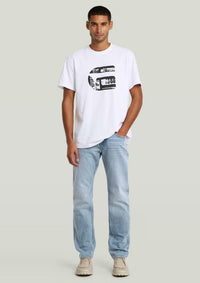 Thumbnail for D23692-E205-G339 G339 | Mosa Straight Jeans