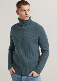 Thumbnail for G-Star Pullover D23732-D447-5781 5781 | Essential Turtle Neck Knitted Pullover