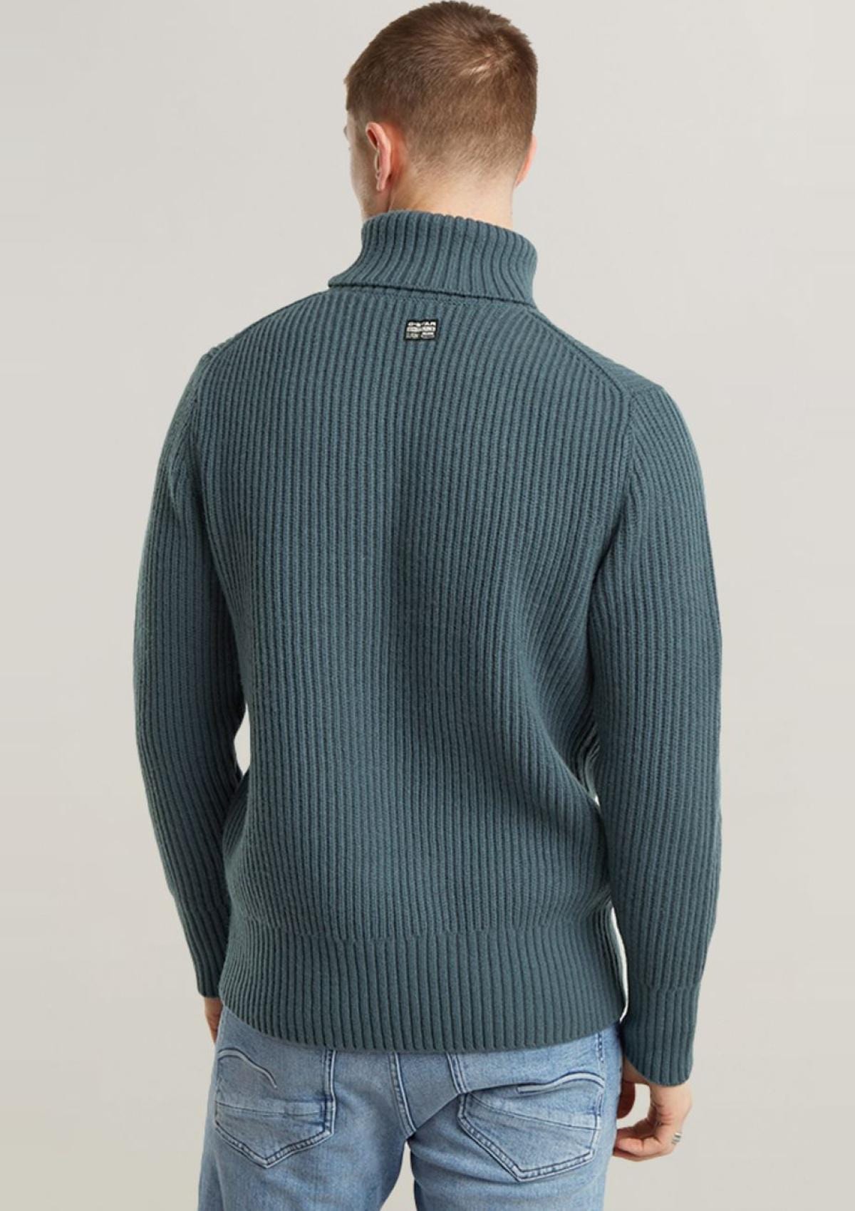 G-Star Pullover D23732-D447-5781 5781 | Essential Turtle Neck Knitted Pullover