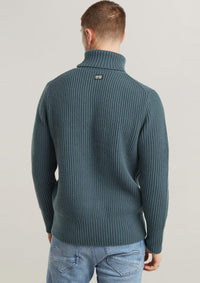 Thumbnail for G-Star Pullover D23732-D447-5781 5781 | Essential Turtle Neck Knitted Pullover