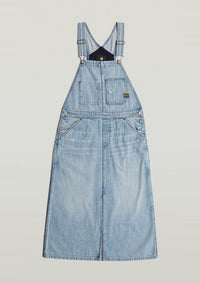 Thumbnail for D24351-D536-G339 G339 | Midi Dungaree Kleid