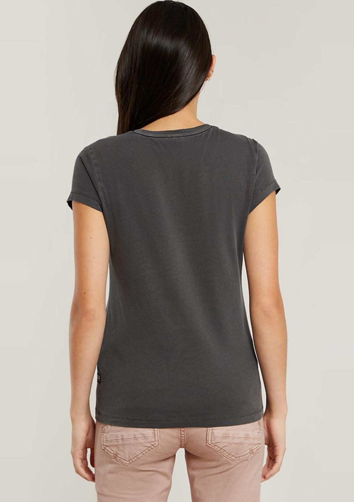 D24533-B059-B564 B564 | Overdyed Eyben Slim V-Neck Top 2.0