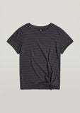 G-Star T-Shirts D24661-D602-860 860 | Regular Knotted Top
