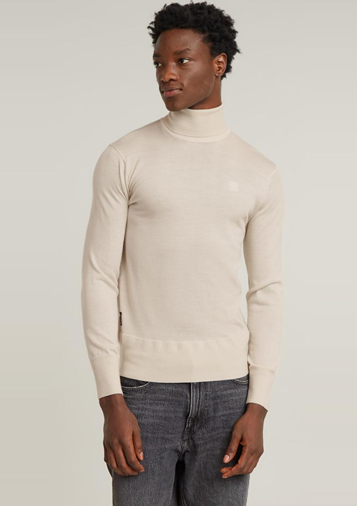 G-Star Pullover D25177-D847-1603 1603 | Premium Core Turtle Neck Knitted Pullover