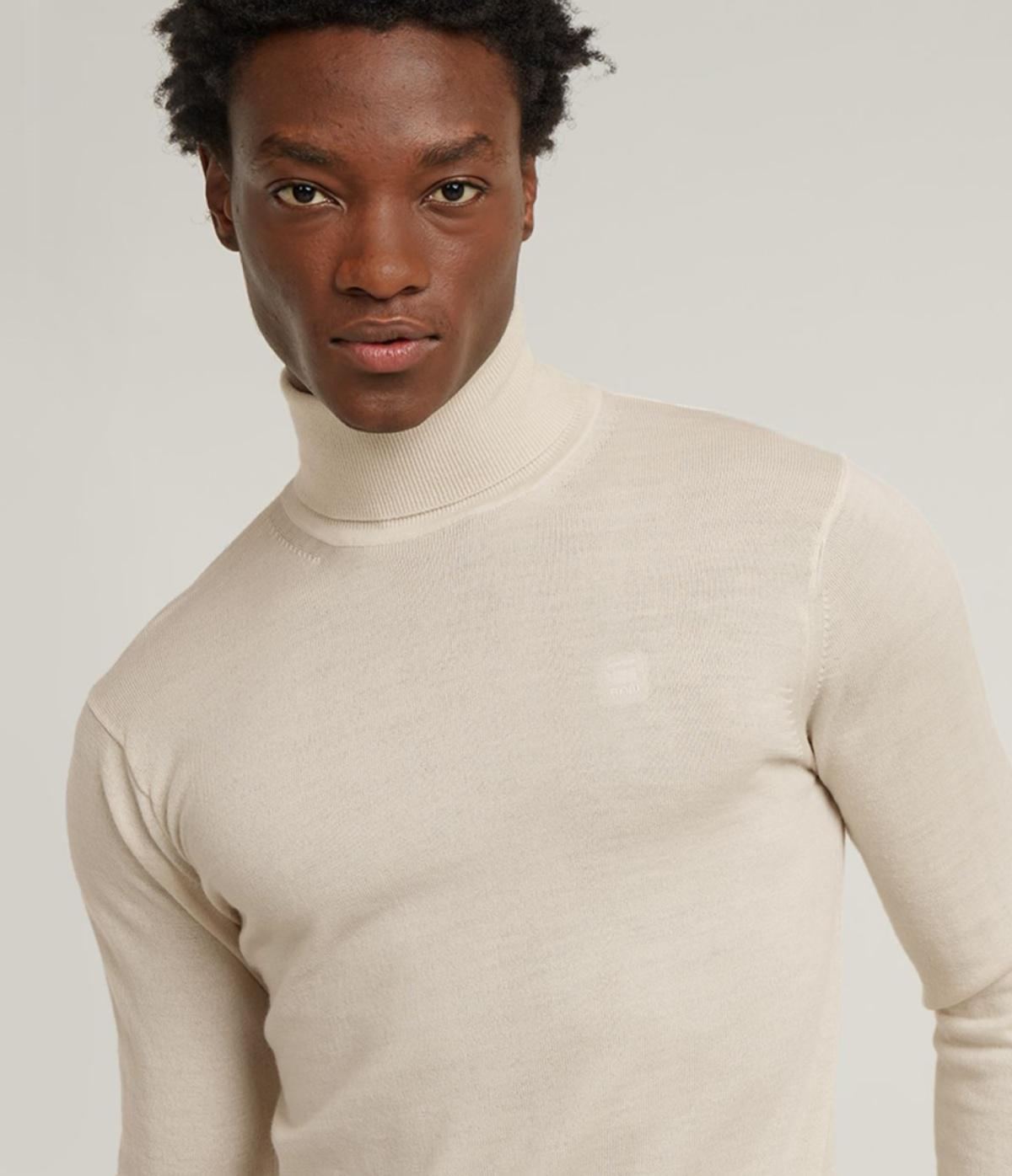 G-Star Pullover D25177-D847-1603 1603 | Premium Core Turtle Neck Knitted Pullover