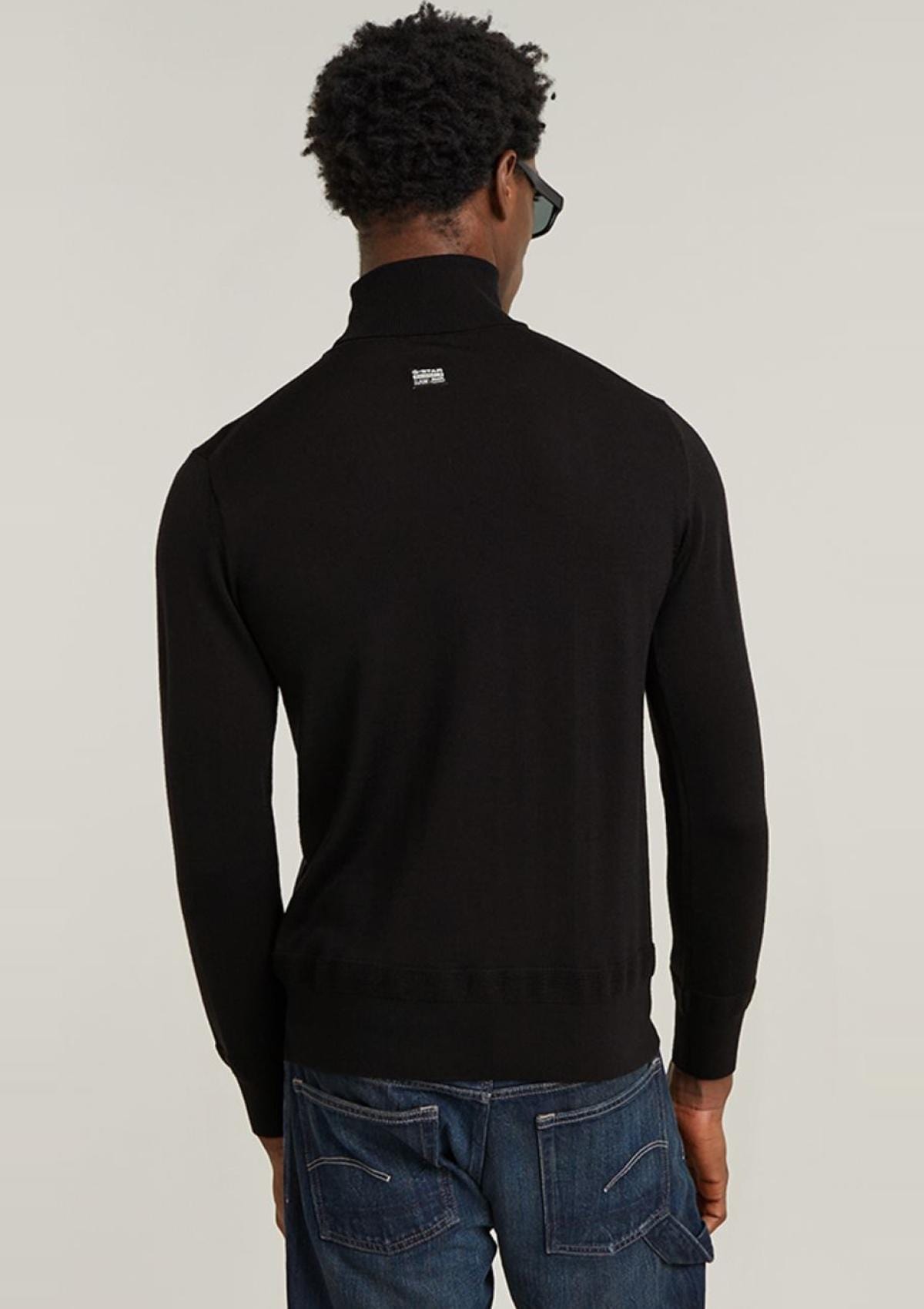 G-Star Pullover D25177-D847-6484 6484 | Premium Core Turtle Neck Knitted Pullover