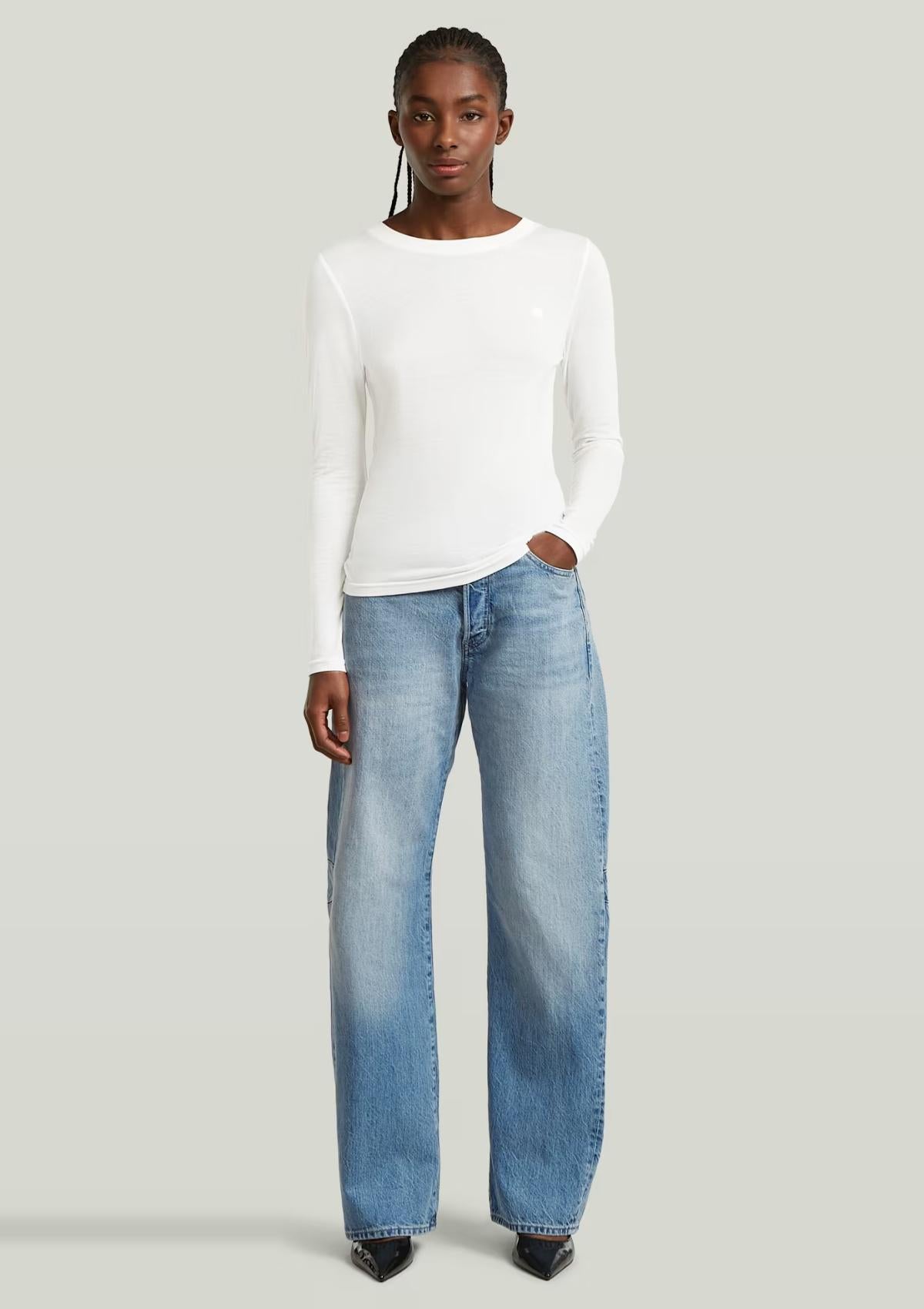 D25372-E266-H545 H545 | Bowey Barrel Jeans